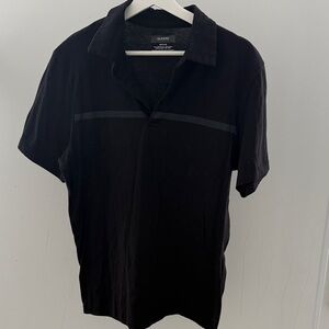 Alfani Men's Polo Shirt in Black